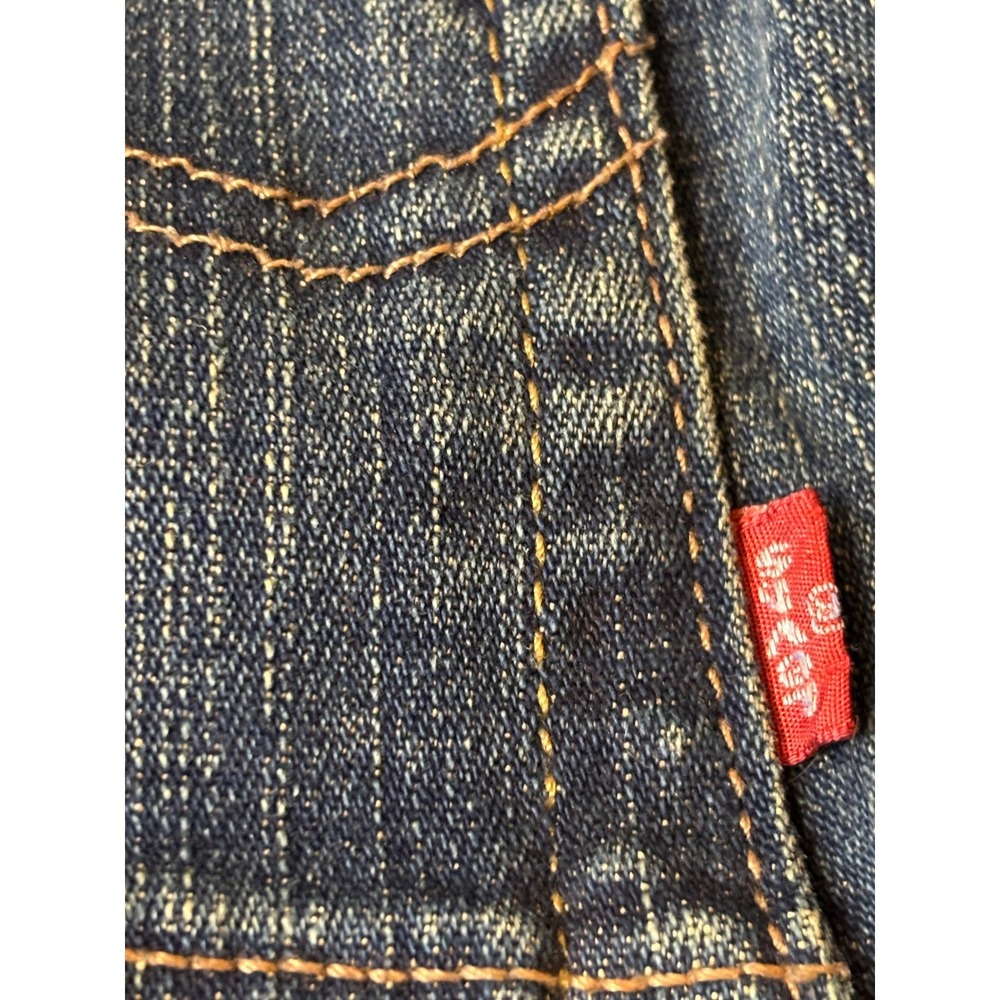 Levi Strauss & Co Dark‎ Wash Bootcut Denim Jeans Women's Size 10